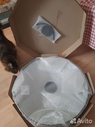 Зеркало обзорное сферическое