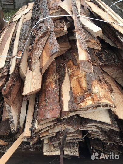 Горбыль на дрова