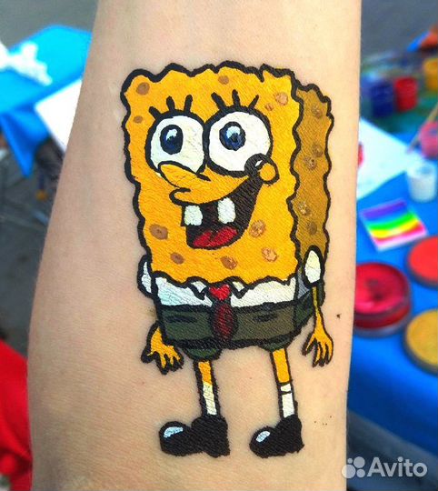 Аквагрим/Мехенди/Блеск-тату услуги и обучение