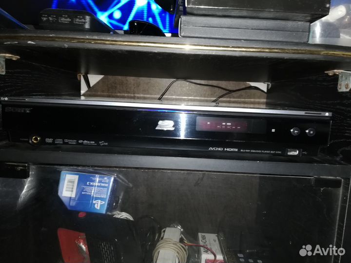 Blu-ray плеер Sony BDP-S765