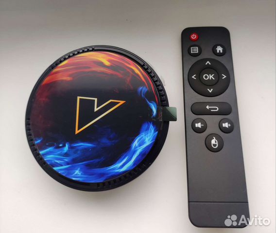 Тв приставка на android 12/ 1000 каналов/прошитая
