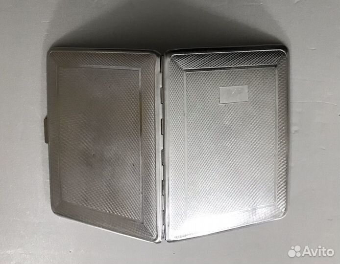 Портсигар 50-60х годов Англия винтаж