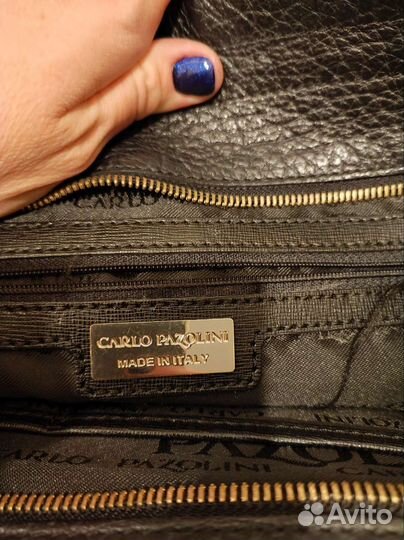 Сумка натуральная кожа италия