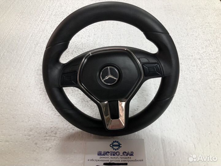 Руль для детского электромобиля