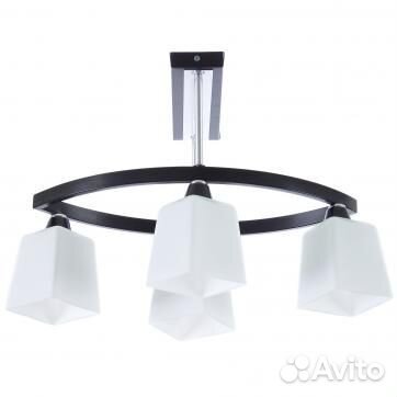 Люстра Светус Люкс 4xE14x60 Вт