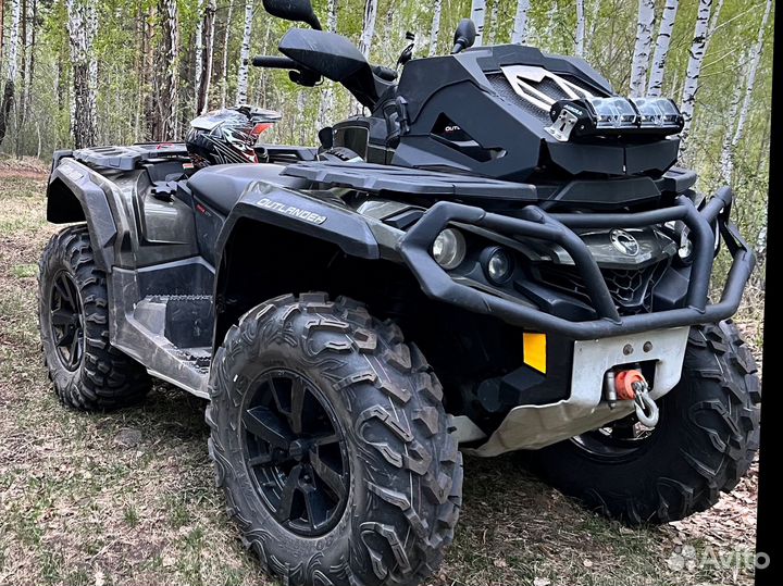 Квадроцикл BRP Can-am 650 max xt