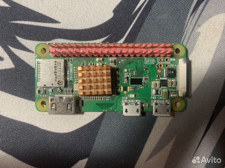 Raspberry pi zero w