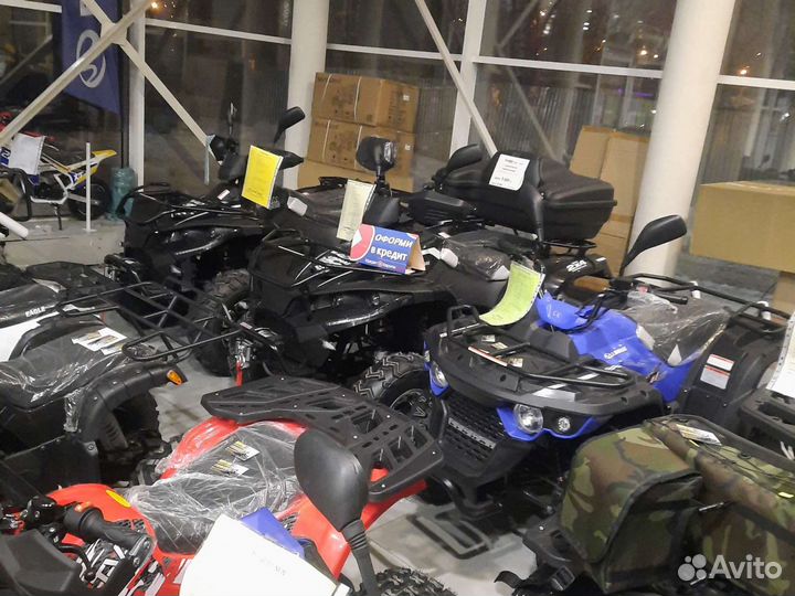 Linhai-Yamaha D300 4x4. Новые