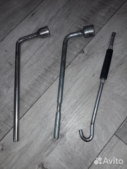 Балонный ключ 19 комплект + второй ключ