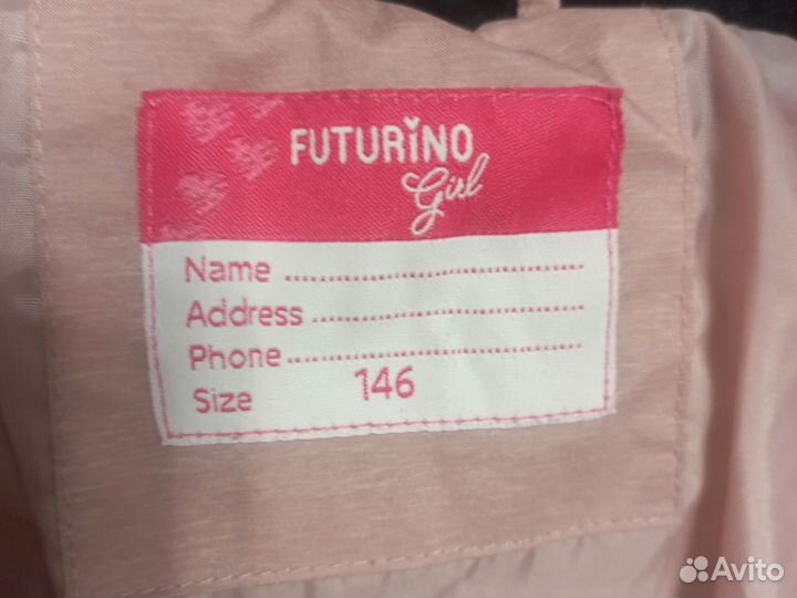 Пальто для девочки