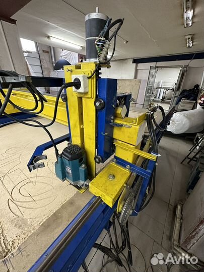 Фрезерный станок с чпу