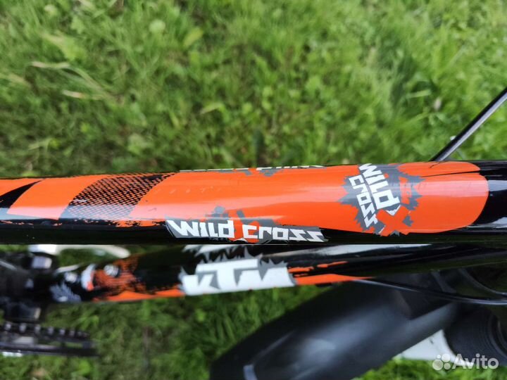 Велосипед ktm wild cross