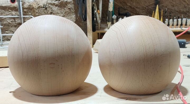 Деревянные шары из дерева