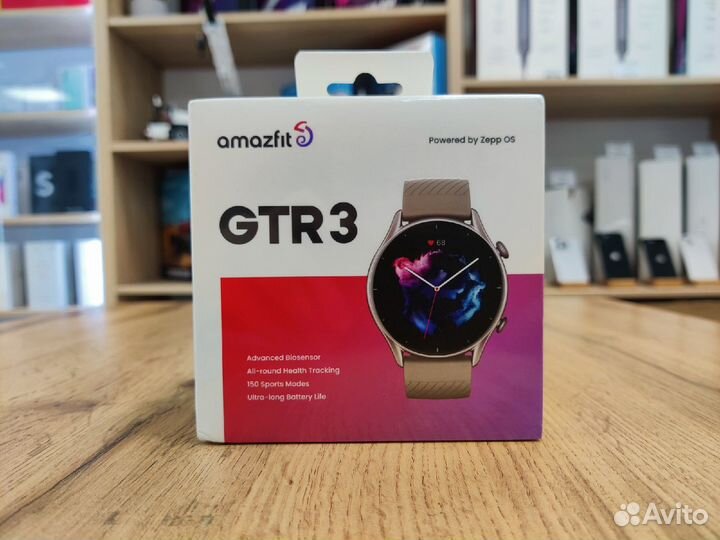 Смарт-часы Xiaomi Amazfit GTR 3 Moonlight Grey