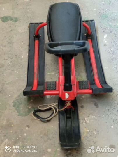 Продаю детские санки-самокат