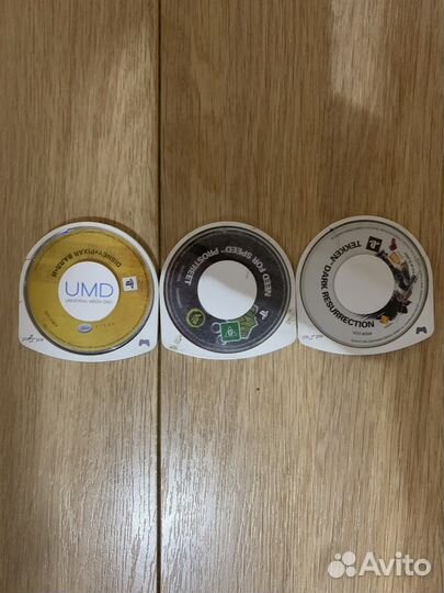 Диски для psp