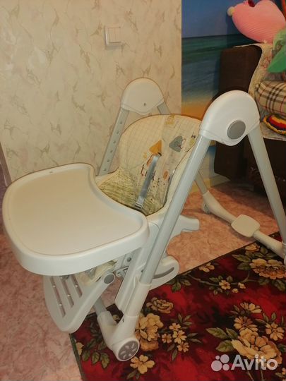 Стульчик для кормления трансформер