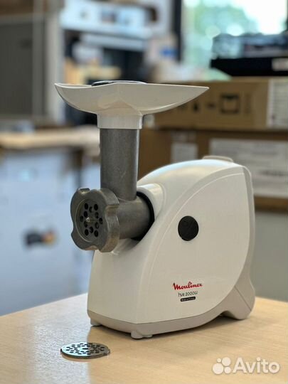 Мясорубка Moulinex 4