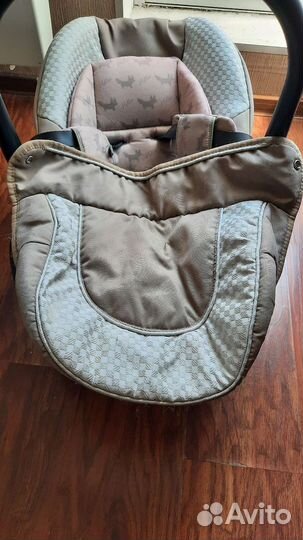 Автолюлька от 0 до 6 месяцев