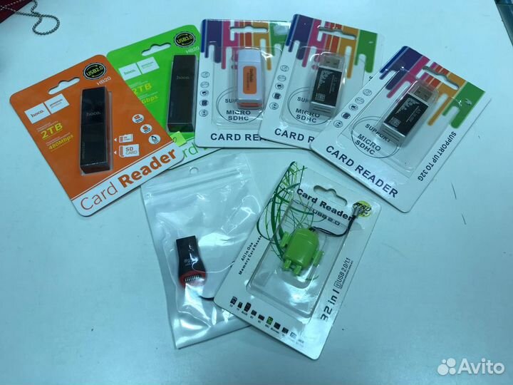 USB Картридеры