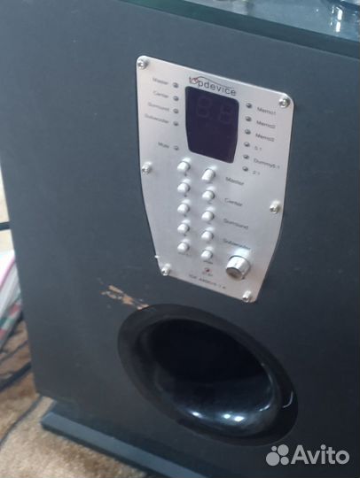 Домашний кинотеатр 5.1