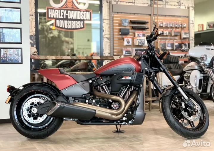 Harley-Davidson Softail fxdr 114