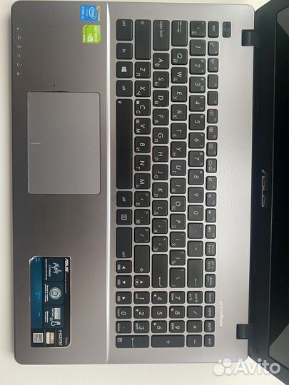 Ноутбук asus Х550L