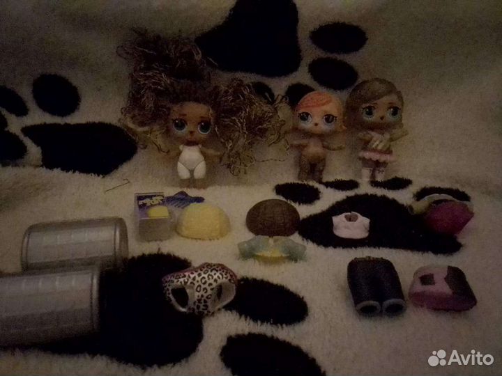 Продам куклы LOL б/у оригинал