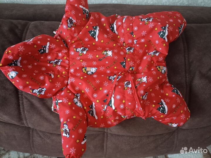 Комбинезон для маленьких собачек