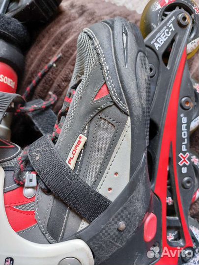 Роликовые коньки раздвижные