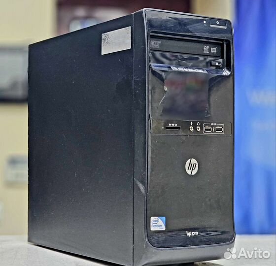 Системный блок intel i3-2100 250Гб 4Гб DDR3 HP Pro