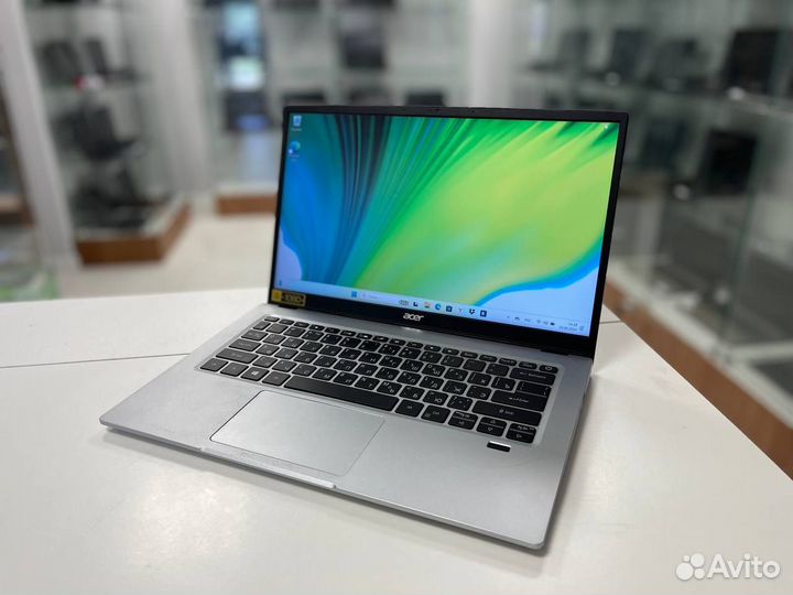 Ультрабук Acer 14 (4 ядра/ 4gb ram/ SSD M.2 128gb)