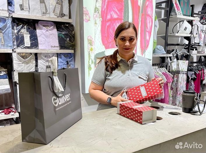 Администратор в магазин одежды