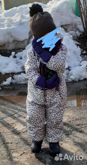 Комбинезон демисезонный 104