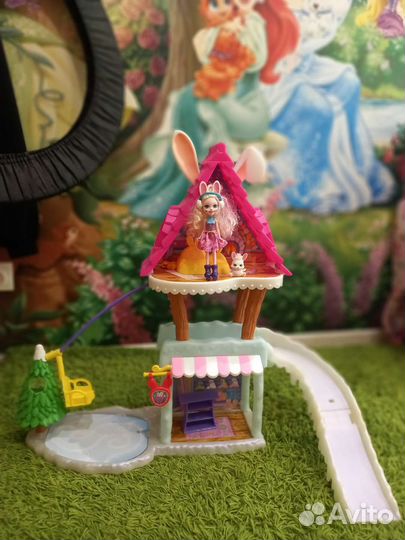 Набор игровой Enchantimals Снежная долина