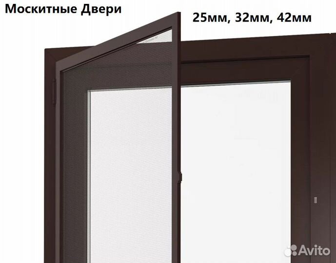 Москитные сетки