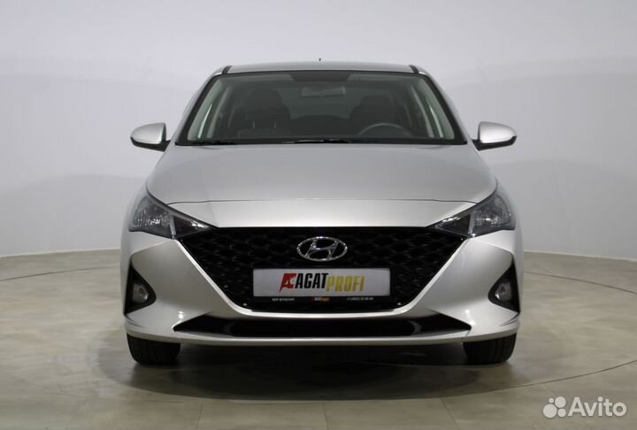 Hyundai Solaris 1.6 МТ, 2021, 25 000 км