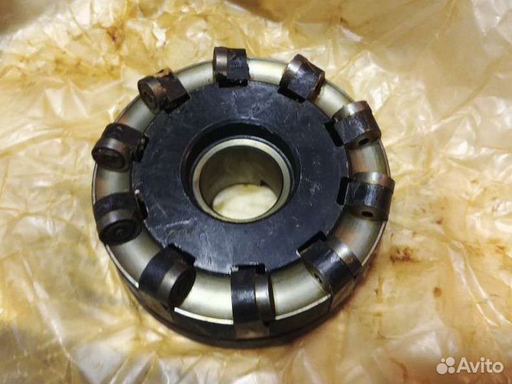 Фреза торцевая с круглыми пластинами