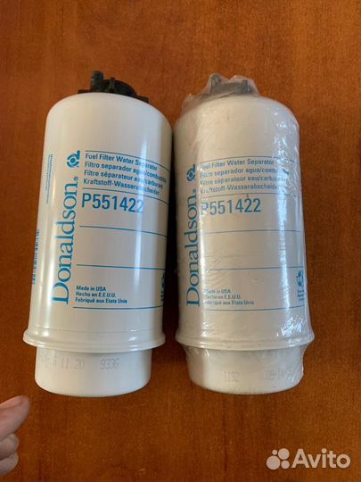 Donaldson P551422 топливный фильтр