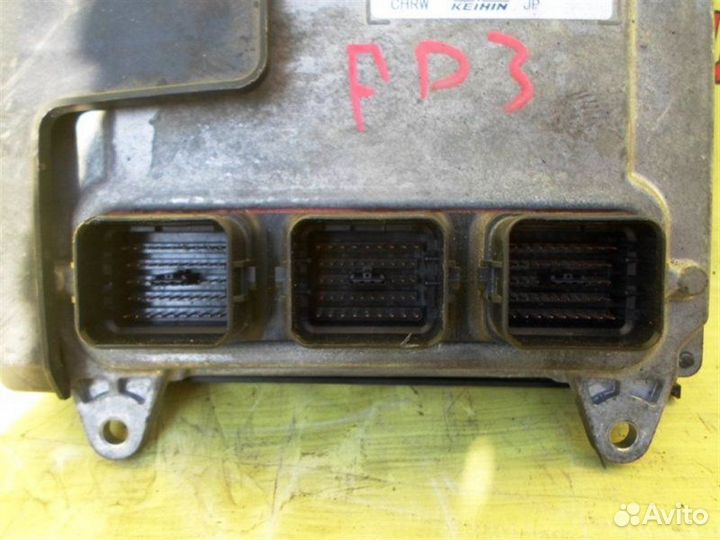 Блок управления efi Honda Civic FD3 LDA