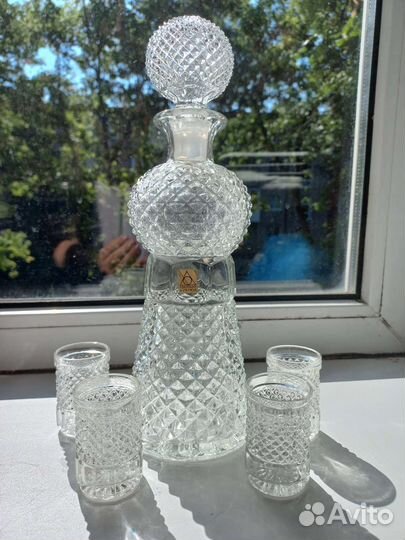 Хрустальный набор СССР
