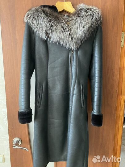 Дубленка натуральная женская