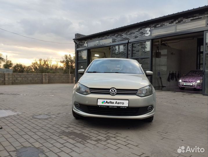 Volkswagen Polo 1.6 AT, 2013, 125 000 км