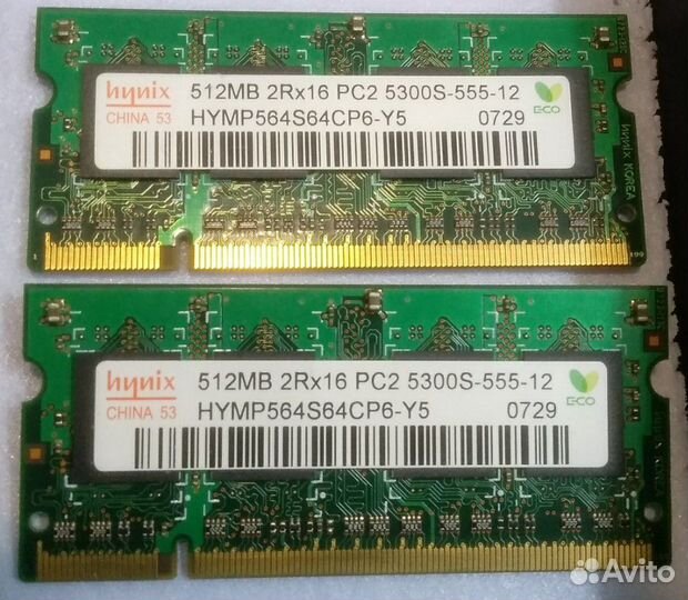 DDR2 512mb