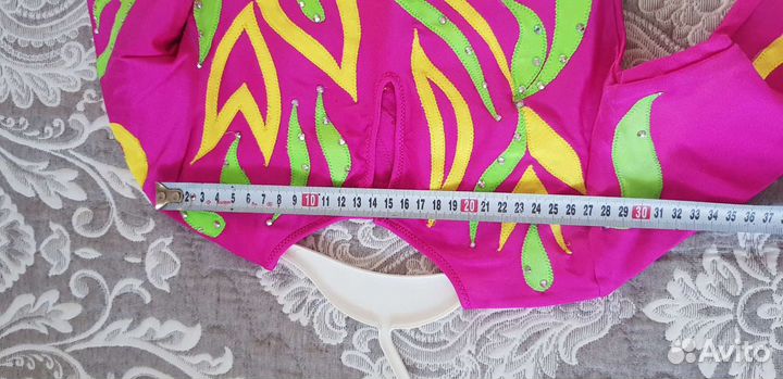 Купальник гимнастический