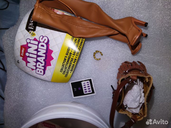 Zuru mini brands fashion 3 серия для кукол