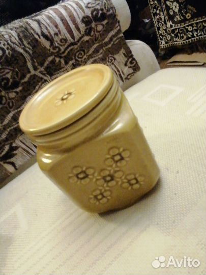 Ёмкость для сыпучих продуктов, СССР, керамика