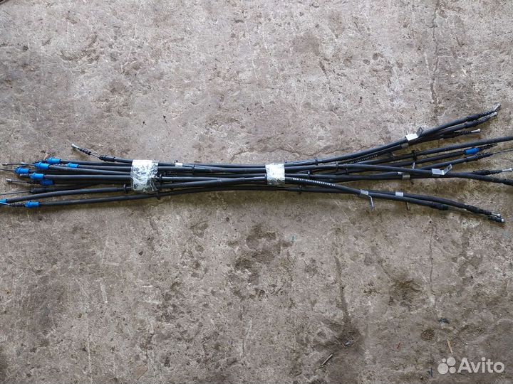 Трос стояночного тормоза peugeot traveller