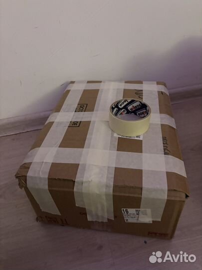 Коробка с вещами N2