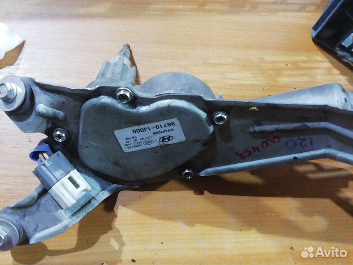 Моторчик трапеции дворников hyundai i 20